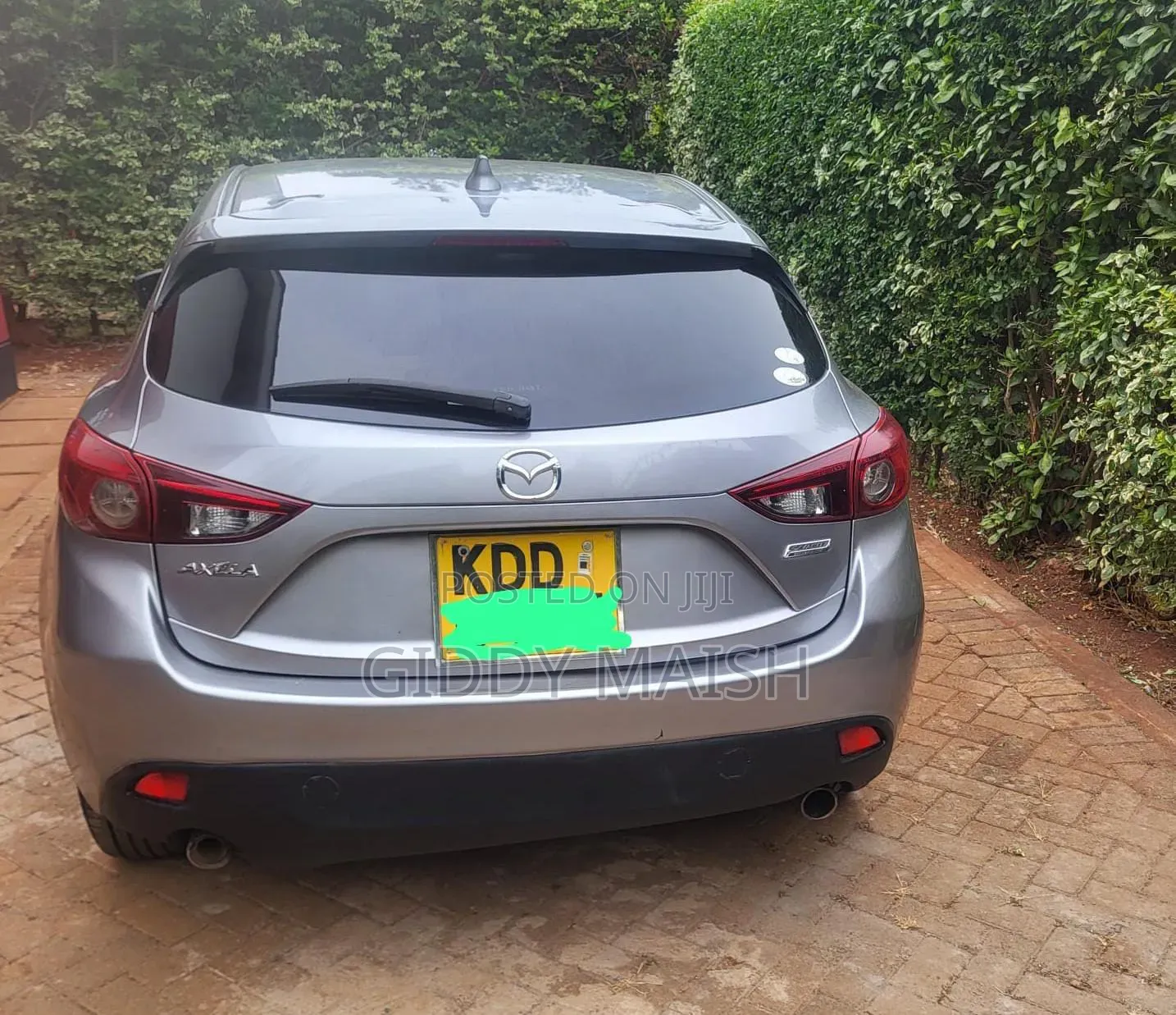Mazda Axela SV Premium 2014 Silver