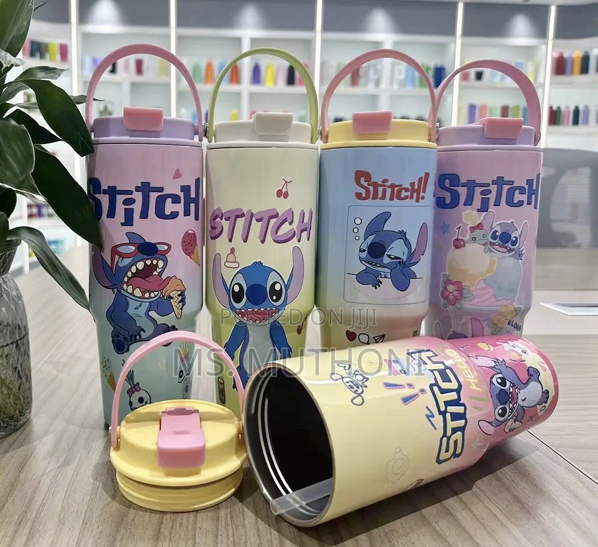 New Stitch Insulated Stainless Steel Tumblers! 
