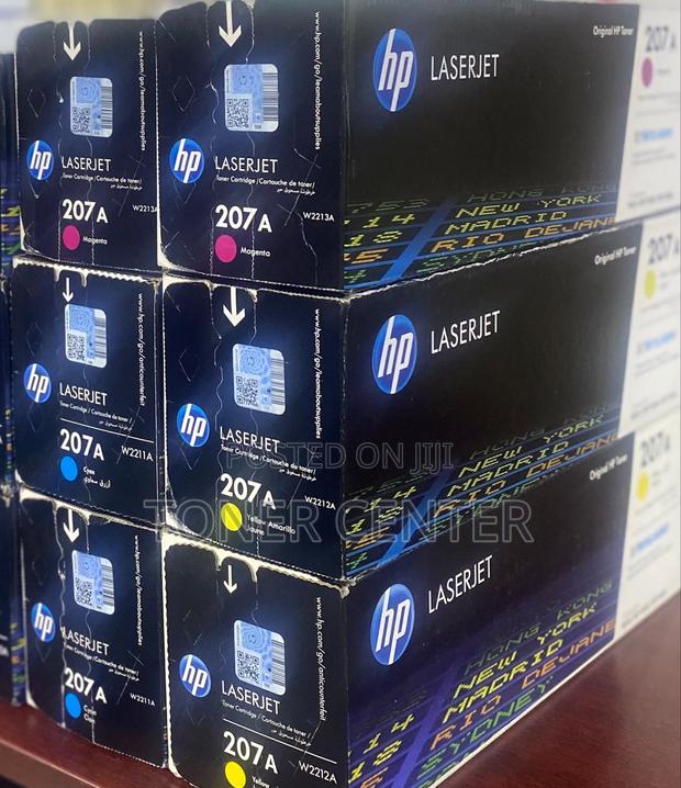 HP 207A Cyan (W2211A) Toner Cartridge for Color LaserJet Printers