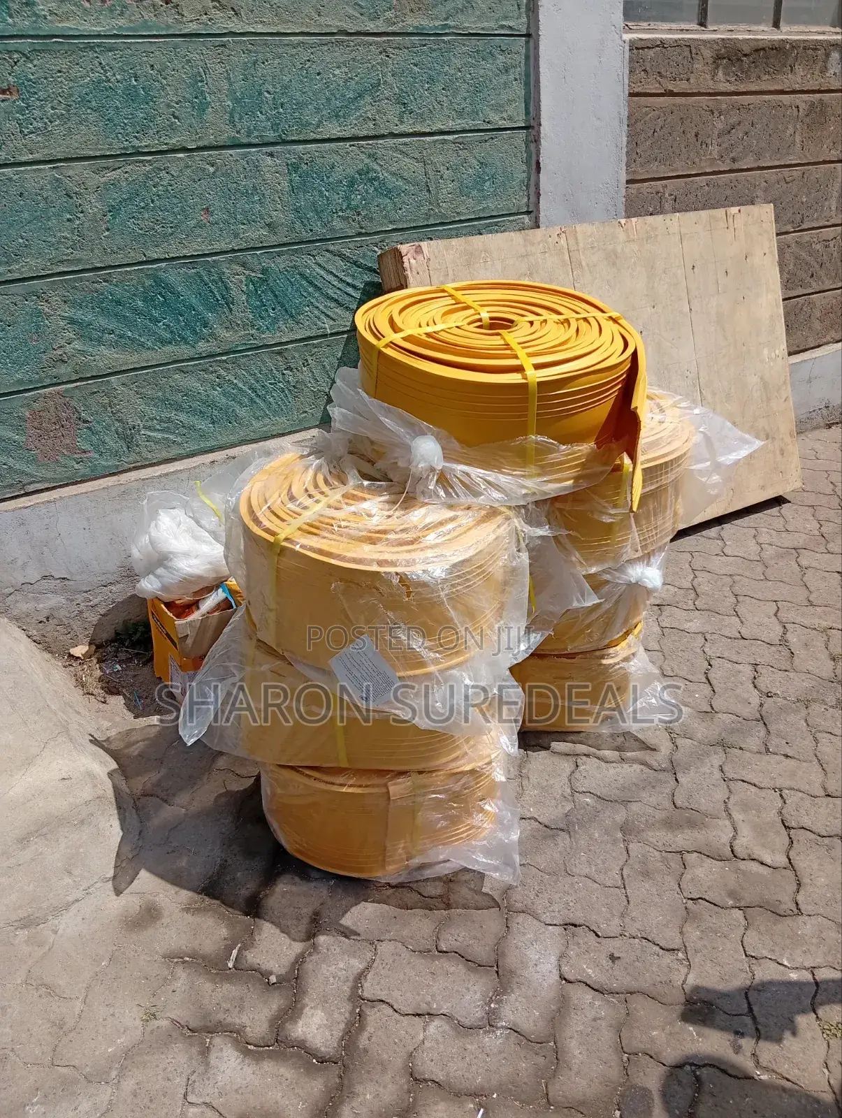 PVC Yellow Waterbars