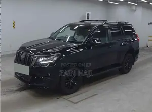 Toyota Land Cruiser Prado 2.7 2020 Black