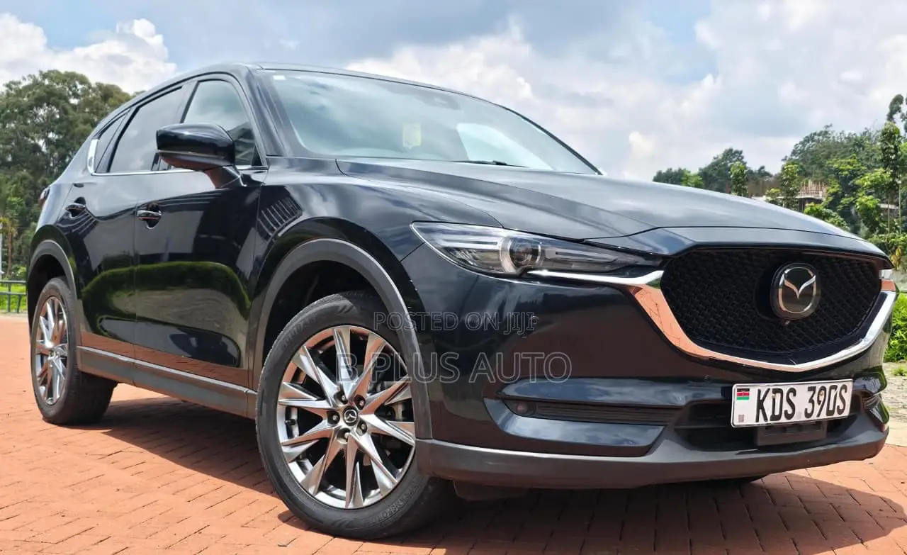 Mazda CX-5 2018 Black