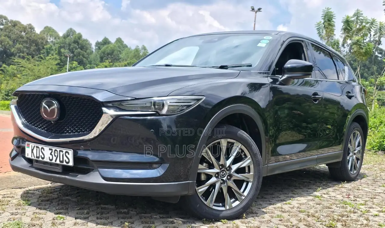 Mazda CX-5 2018 Black