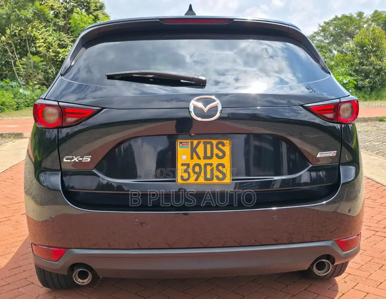 Mazda CX-5 2018 Black