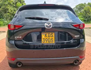 Mazda CX-5 2018 Black