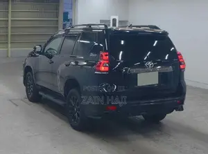 Toyota Land Cruiser Prado 2.7 2020 Black