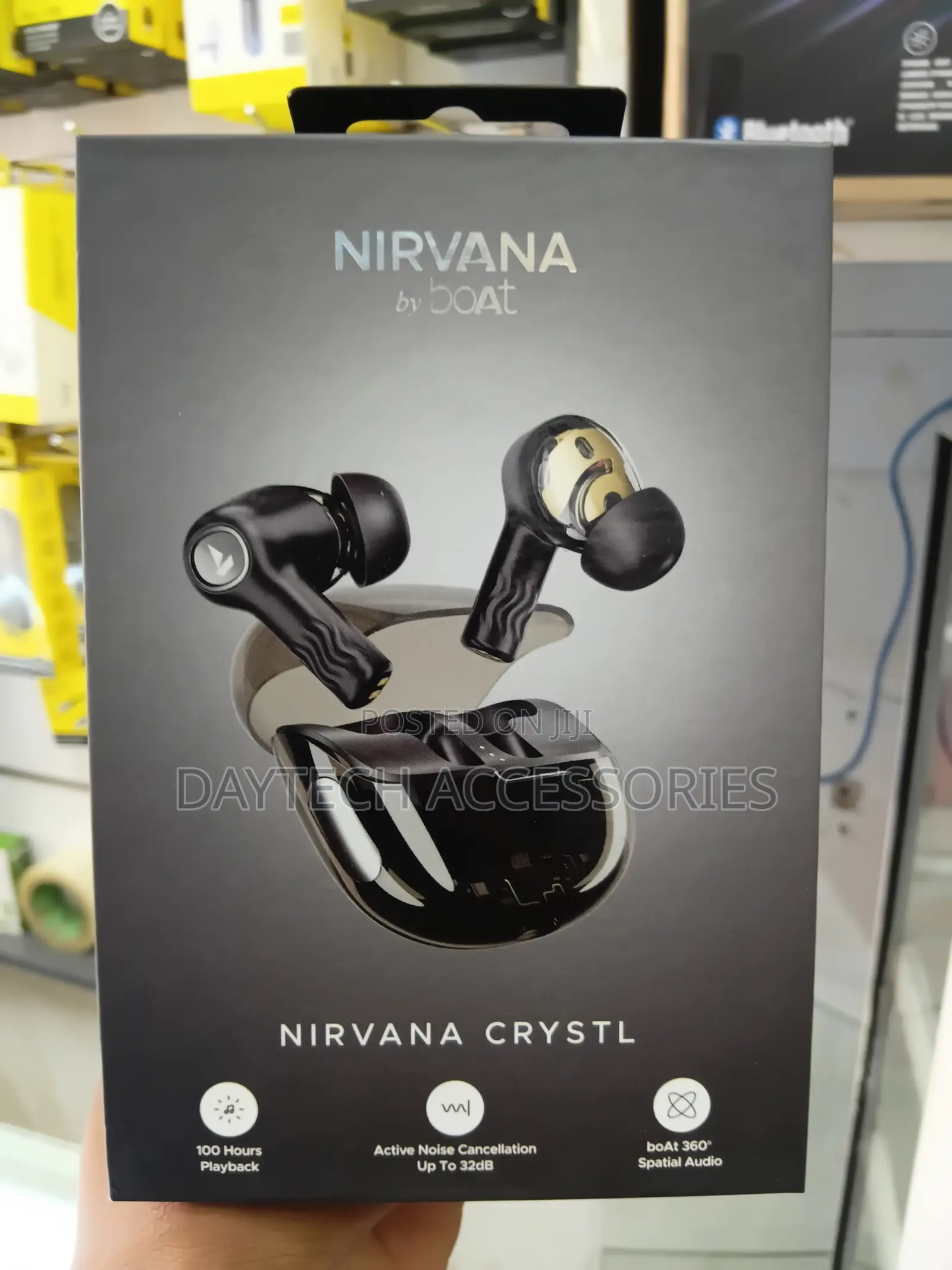 Nirvana Crystl TWS Earbuds With 360o Spatial Audio.