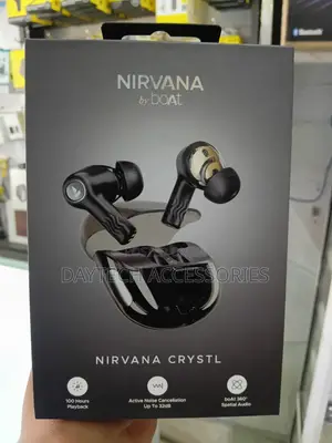 Nirvana Crystl TWS Earbuds With 360o Spatial Audio.