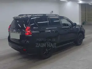 Toyota Land Cruiser Prado 2.7 2020 Black
