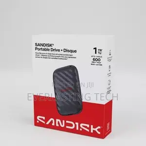 SanDisk Portable SSD E10 1TB (600mb/S)