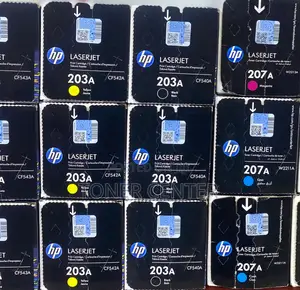 HP 203A Black (CF540A) Toner Cartridge – Crisp Consistent Printing