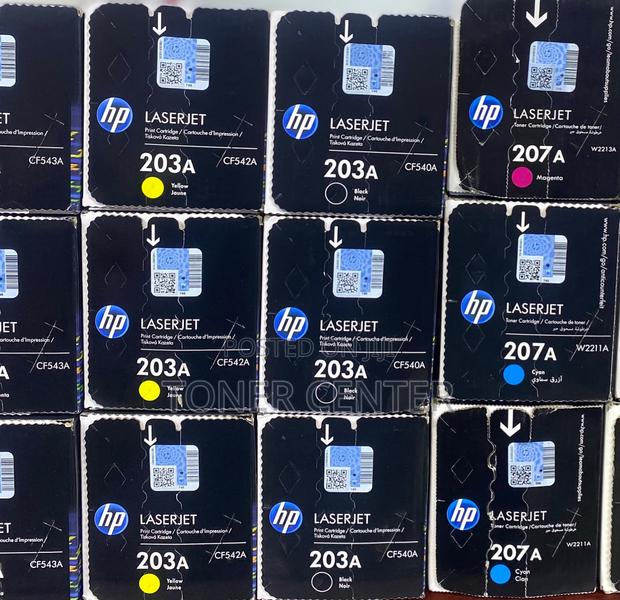 HP 203A Black (CF540A) Toner Cartridge – Crisp Consistent Printing