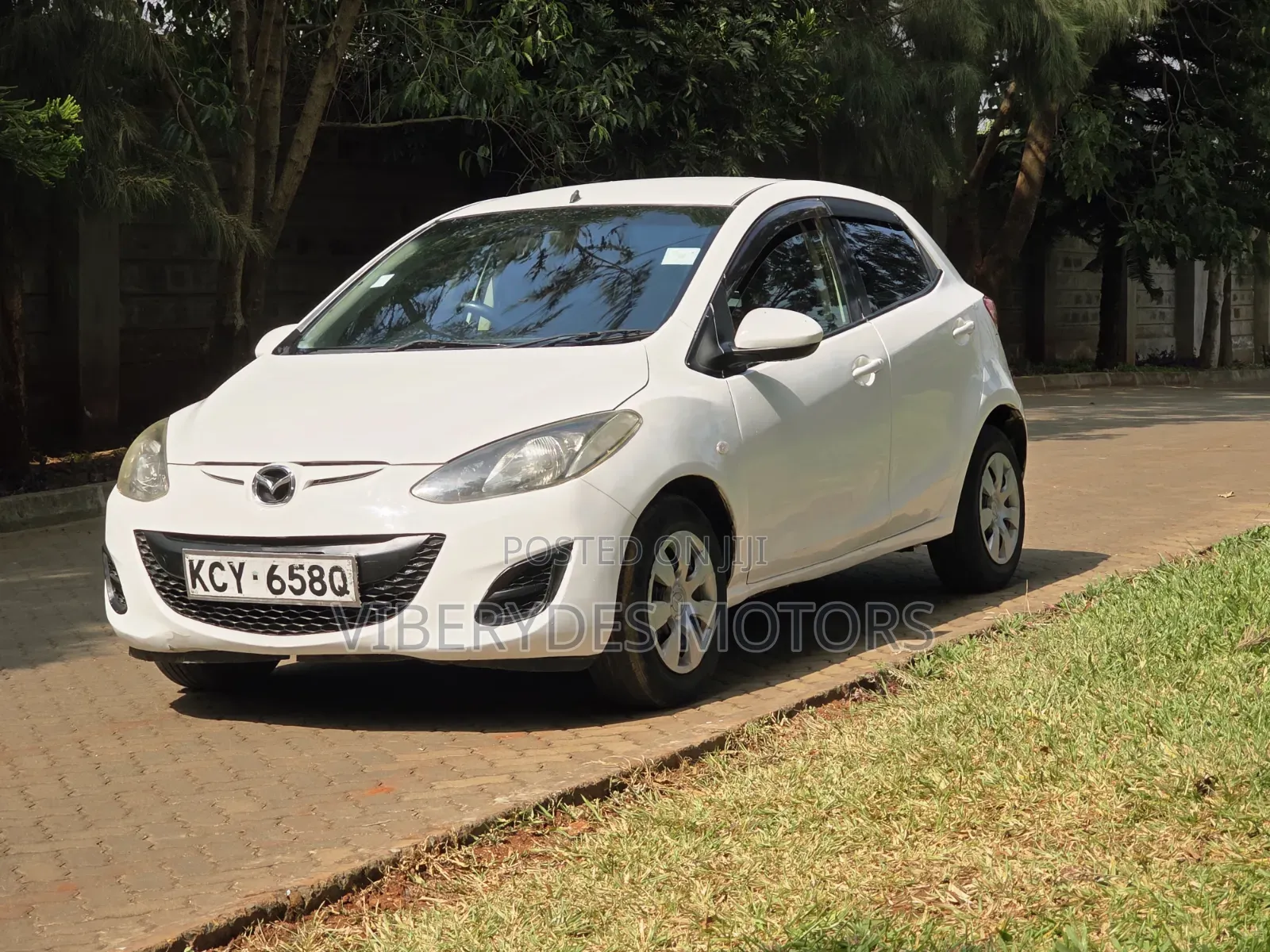 Mazda Demio 2012 White