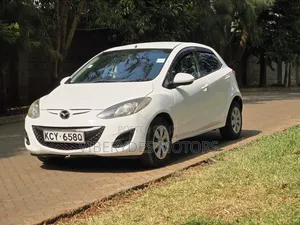 Mazda Demio 2012 White