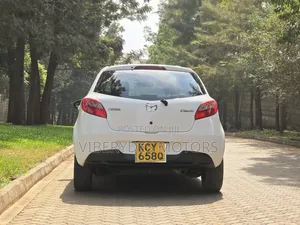 Mazda Demio 2012 White