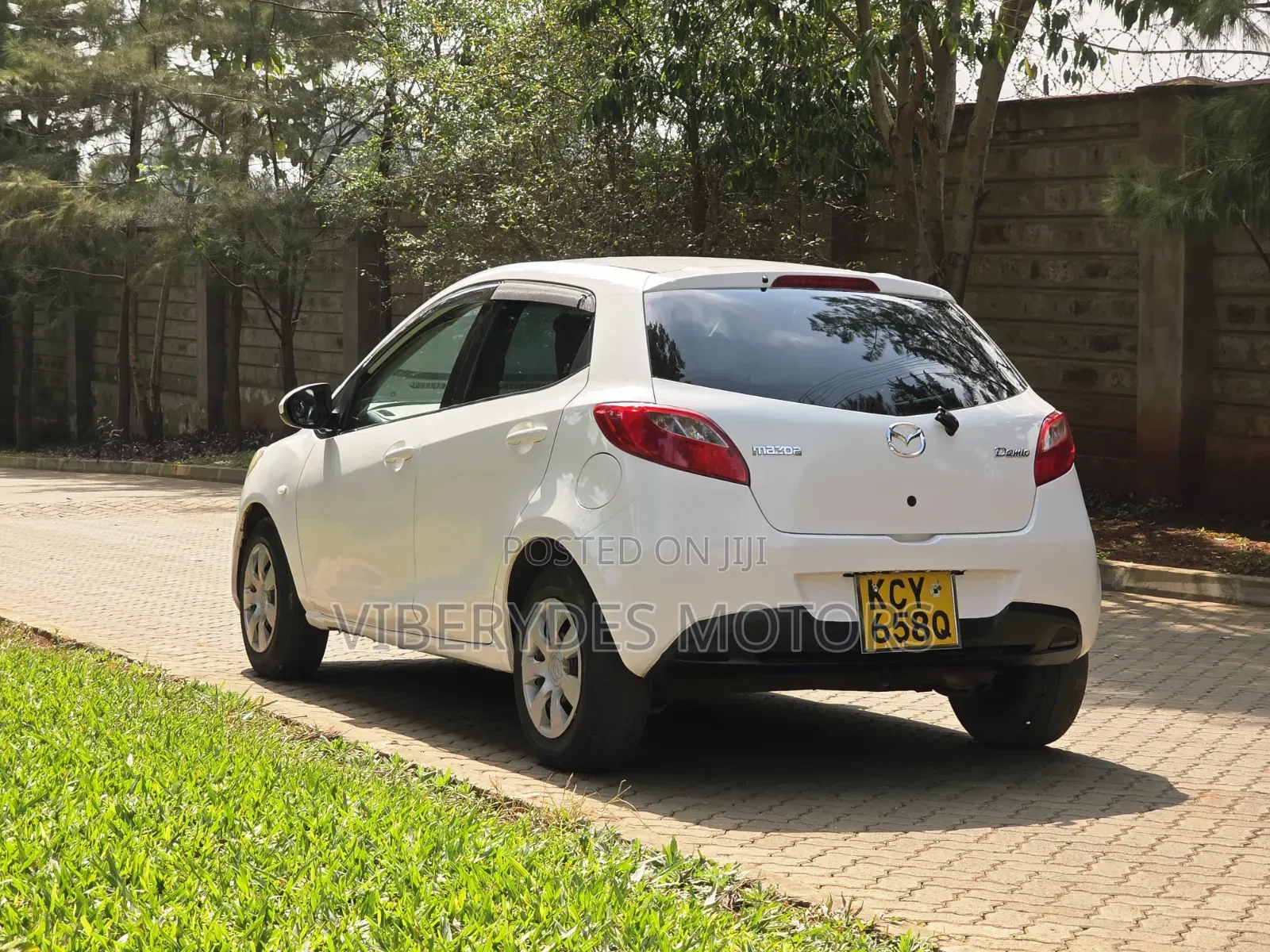 Mazda Demio 2012 White