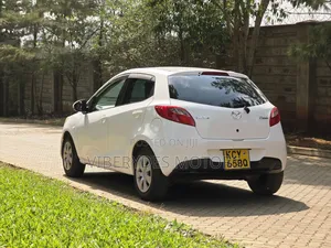 Mazda Demio 2012 White