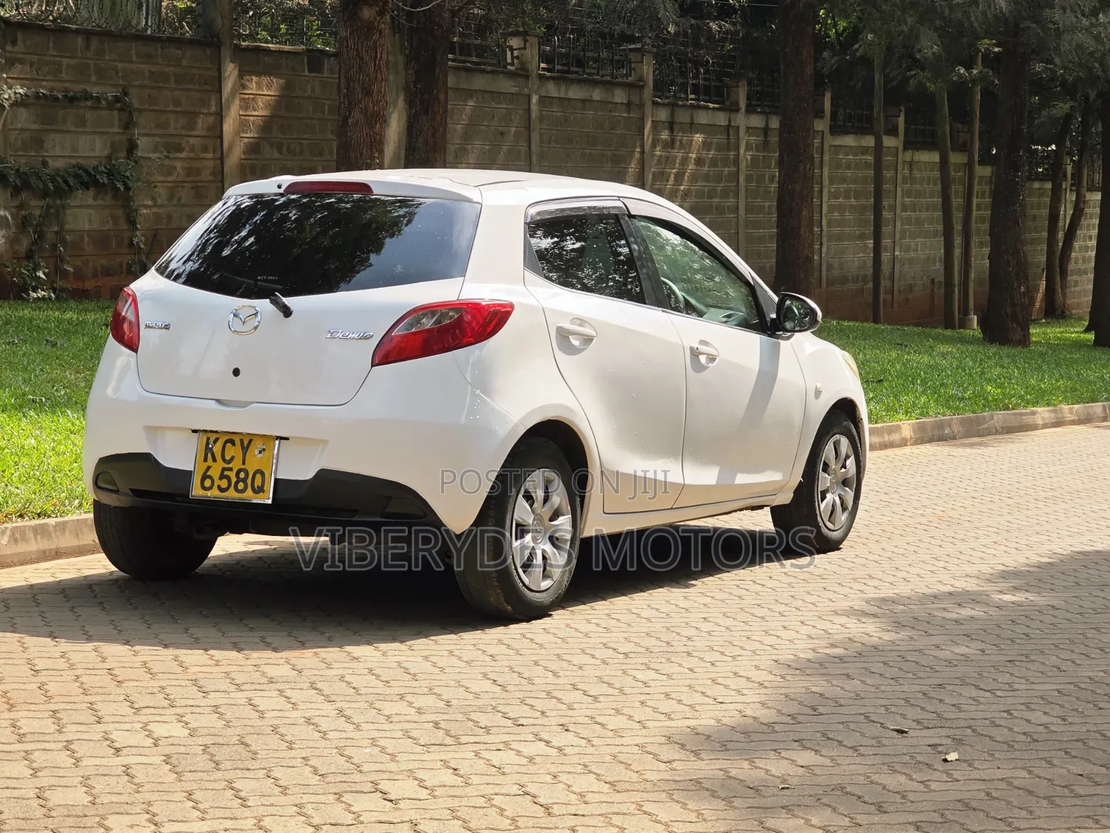Mazda Demio 2012 White