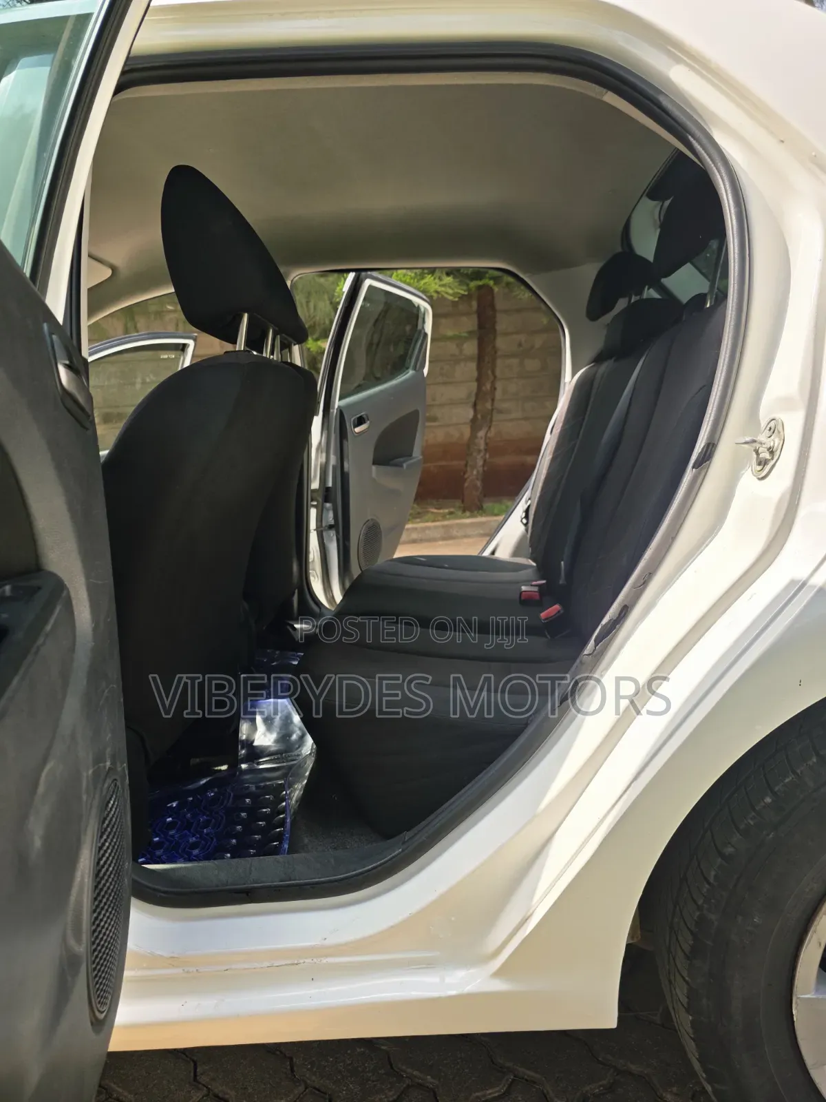 Mazda Demio 2012 White