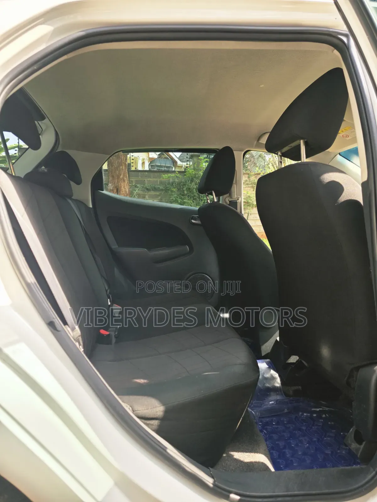 Mazda Demio 2012 White