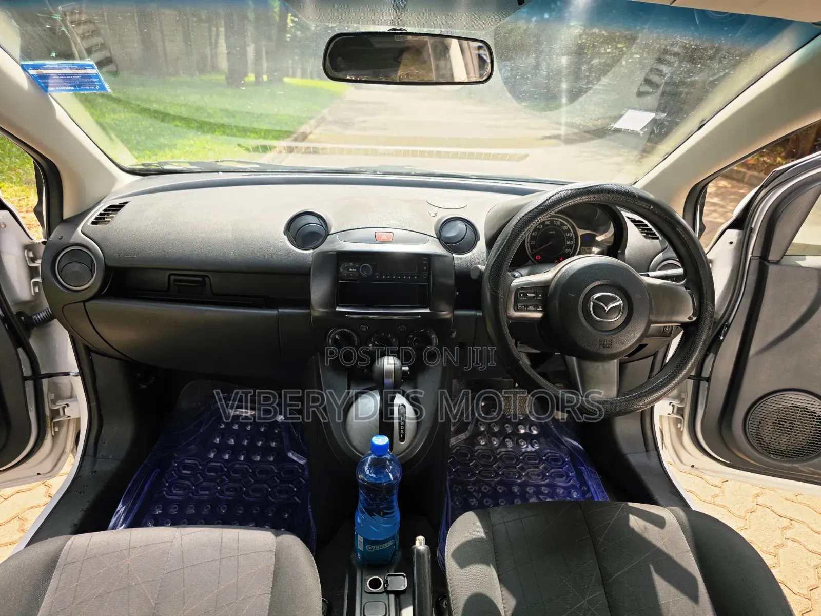 Mazda Demio 2012 White