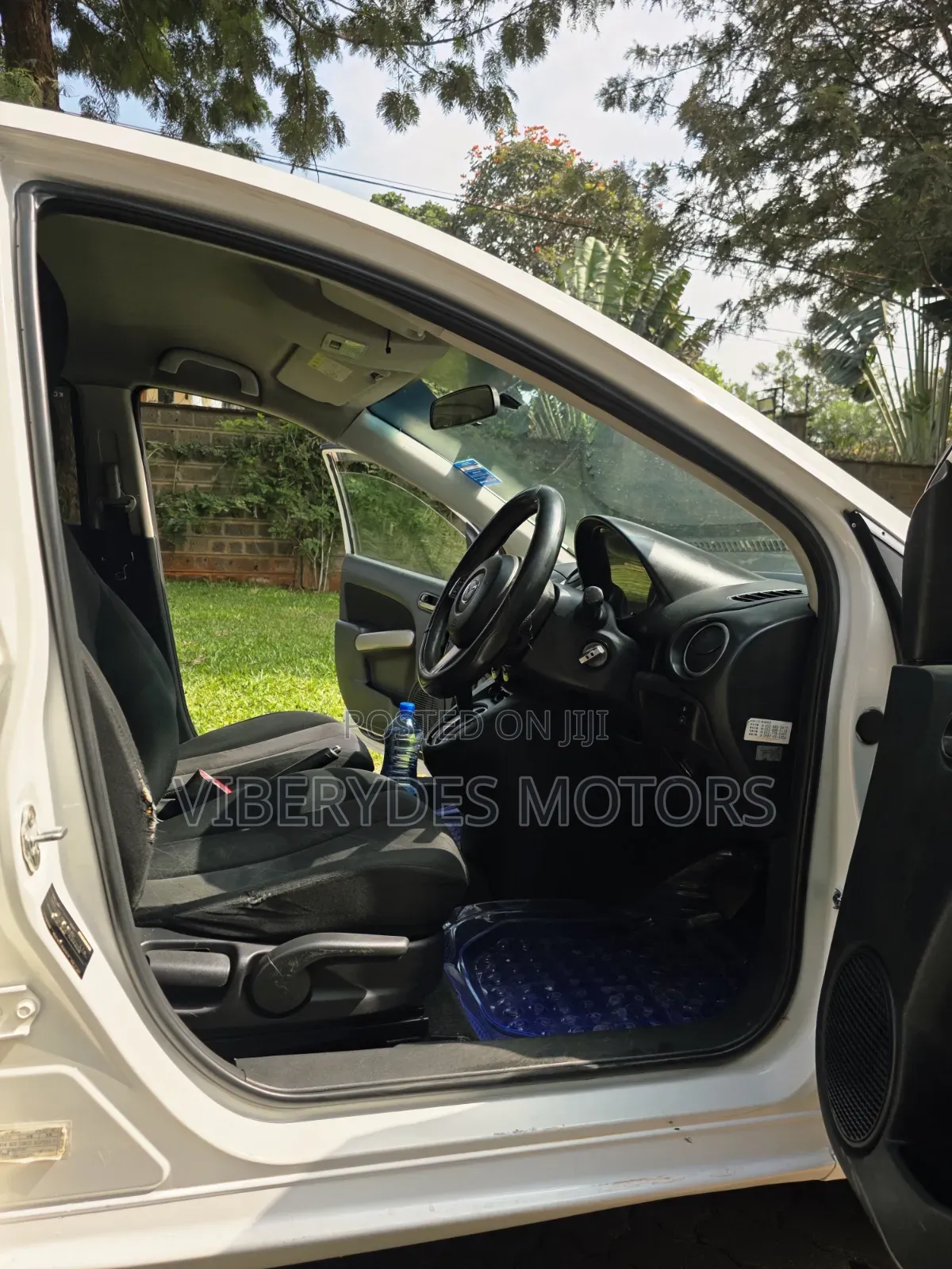 Mazda Demio 2012 White