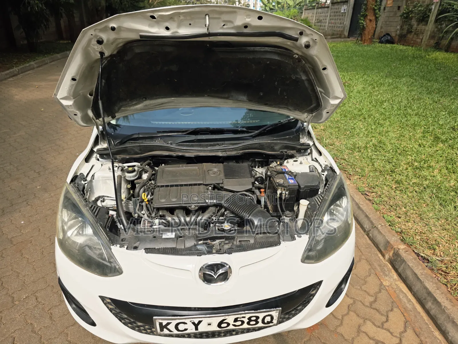 Mazda Demio 2012 White