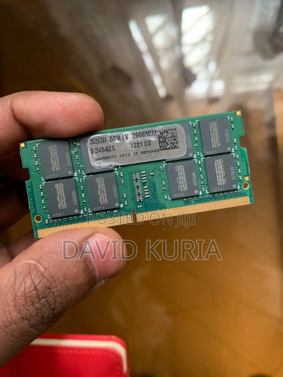32GB DDR4 2666MHz PC4-21300 Sodimm Laptop Memory RAM
