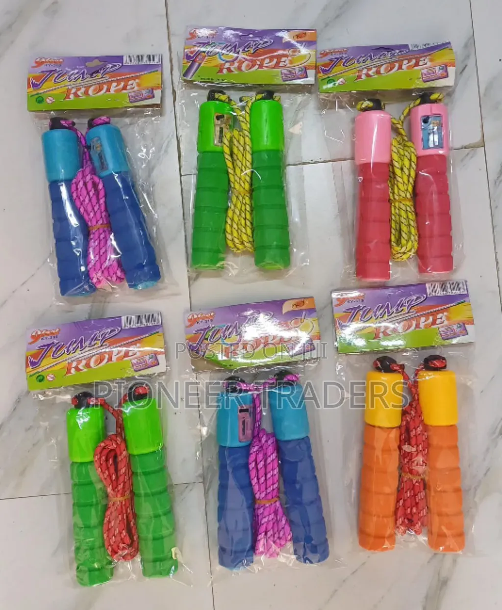 Skipping Ropes, Skipping Ropes