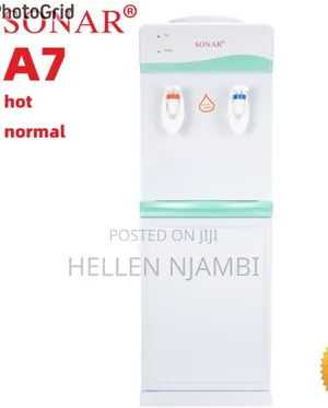 Sonar A7 Top Load Hot and Normal Water Dispenser (White)
