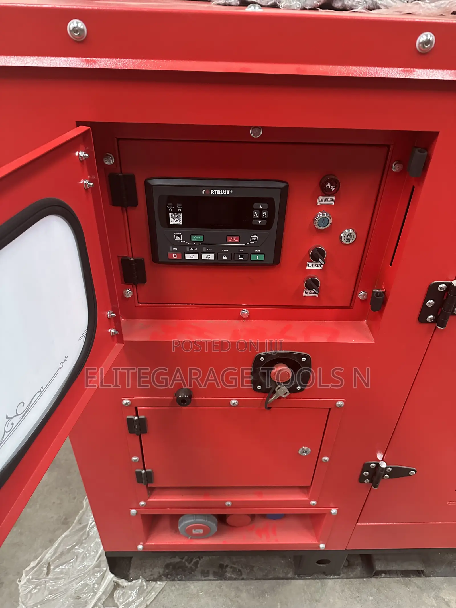 Heavy Duty 110kva Cummins Generator