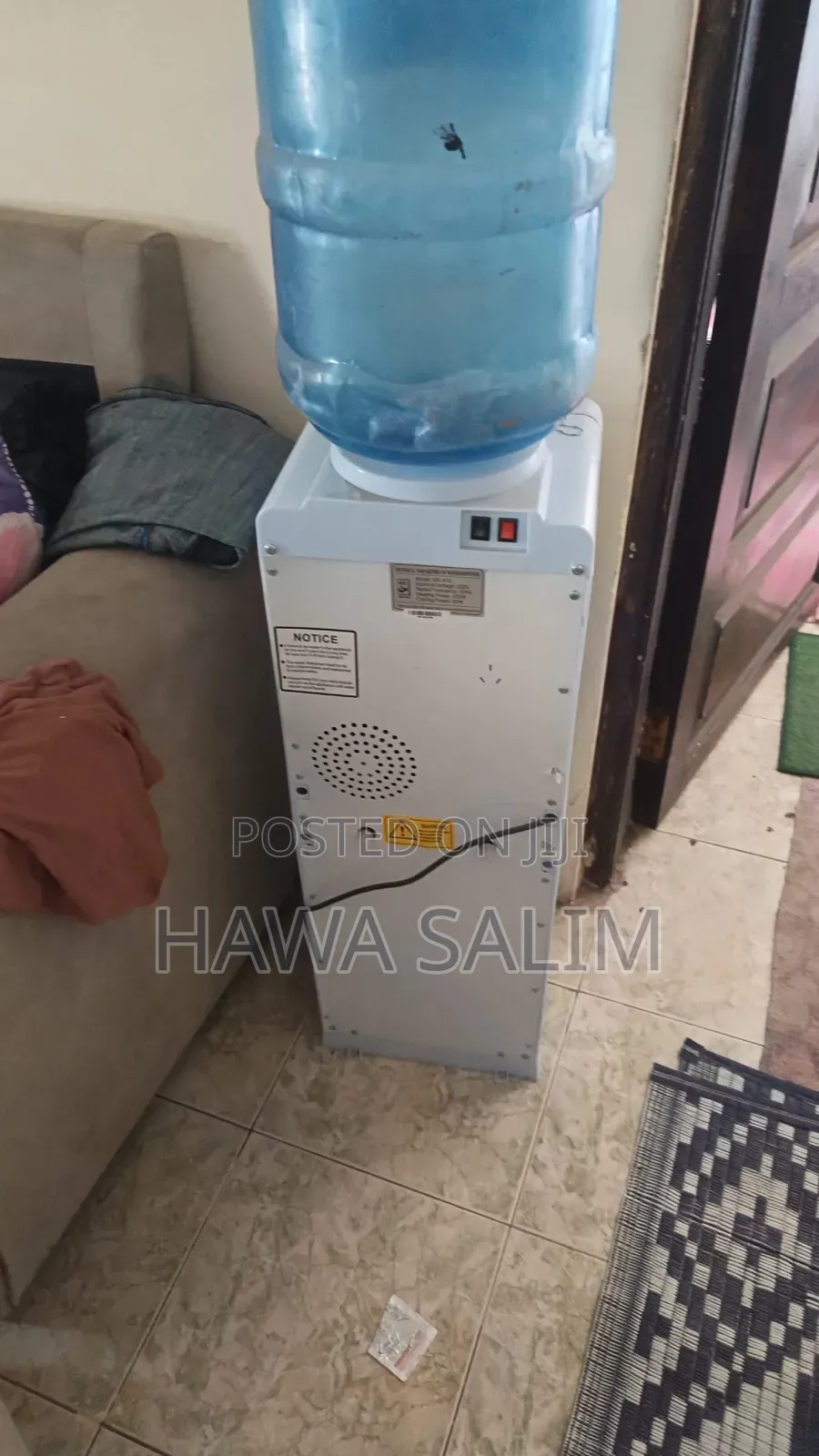 Sonar Water Dispenser