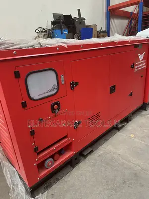 Heavy Duty 110kva Cummins Generator