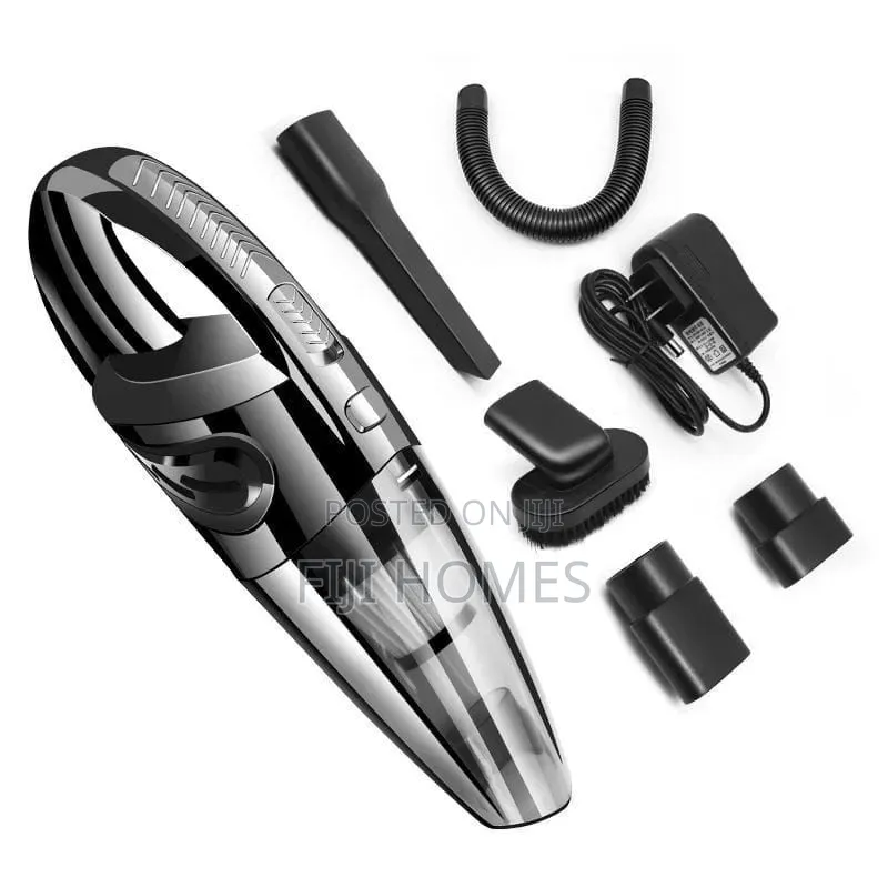 4 in 1 Portable, Wet Dry Use Rechargeable Wireless Vacuum Cleaner