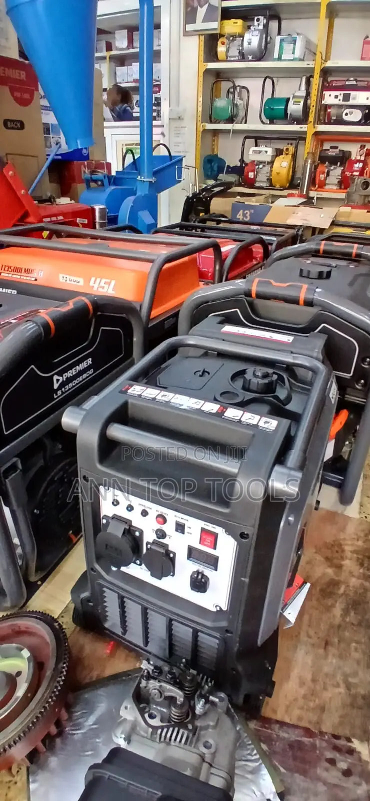 6.5 Kva Premier Petrol Silent Inverter Generator