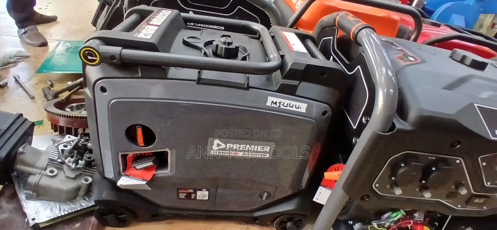 6.5 Kva Premier Petrol Silent Inverter Generator