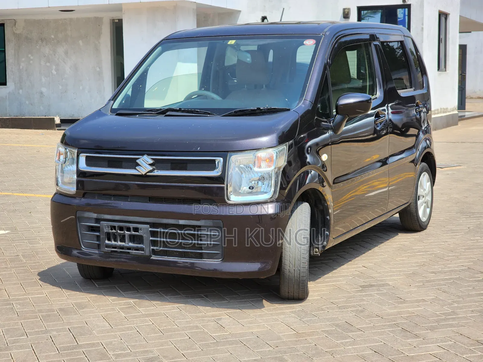 Suzuki Wagon R 2017 Burgundy