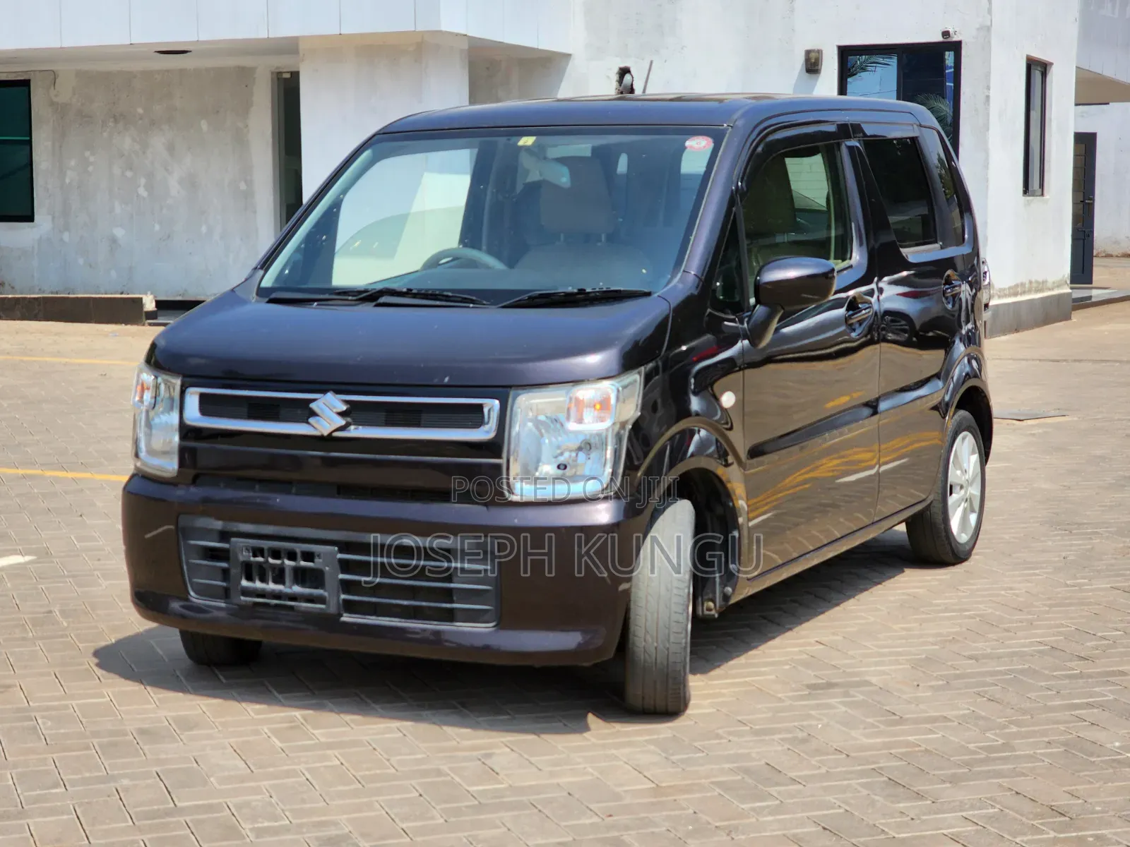 Suzuki Wagon R 2017 Burgundy