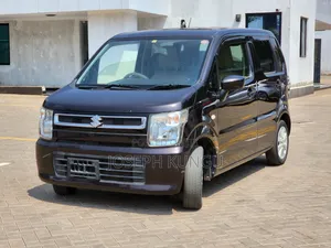 Suzuki Wagon R 2017 Burgundy