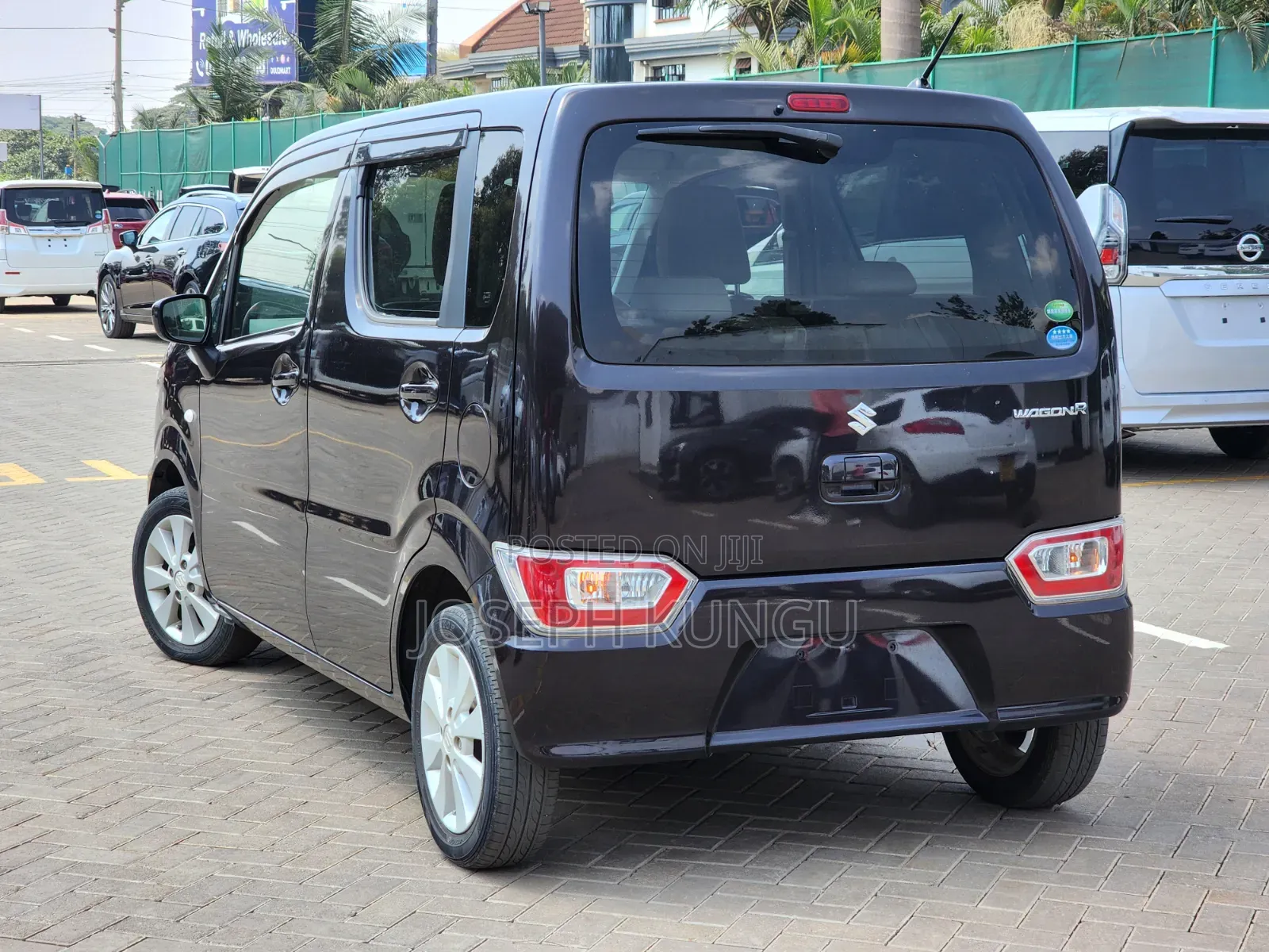Suzuki Wagon R 2017 Burgundy