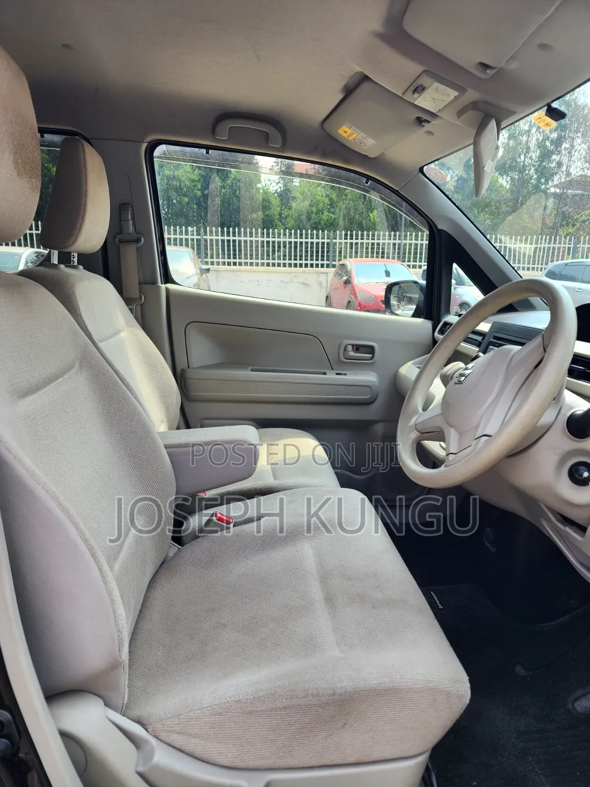 Suzuki Wagon R 2017 Burgundy