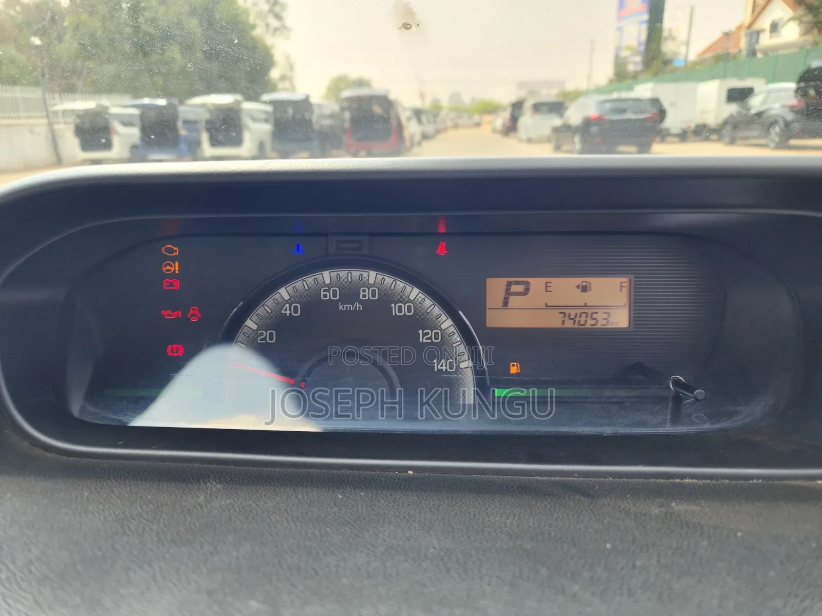 Suzuki Wagon R 2017 Burgundy