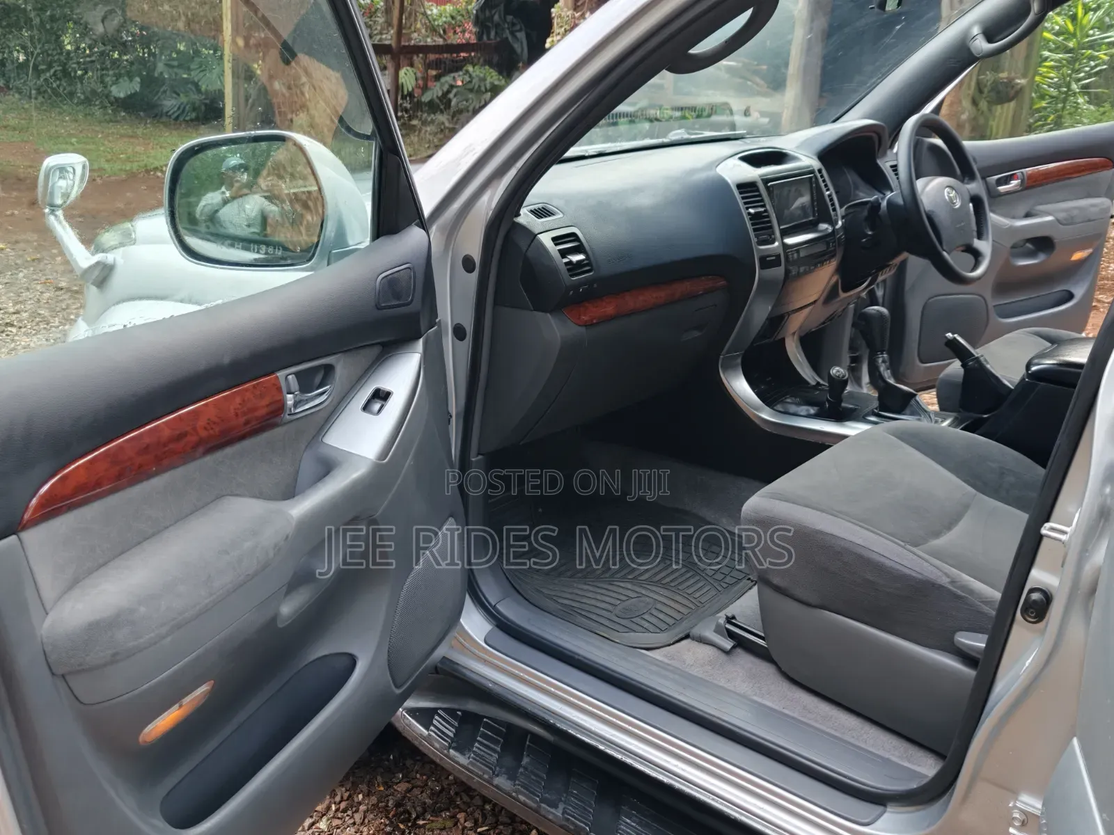 Toyota Land Cruiser Prado 2008 Silver
