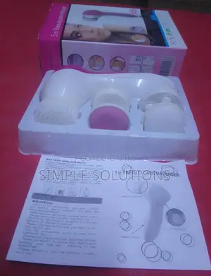5 in 1 Beauty Care Brush Massager Skin Care Electric Facial Cleanser