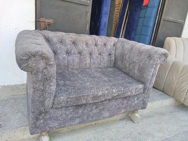 2 Seater Gray