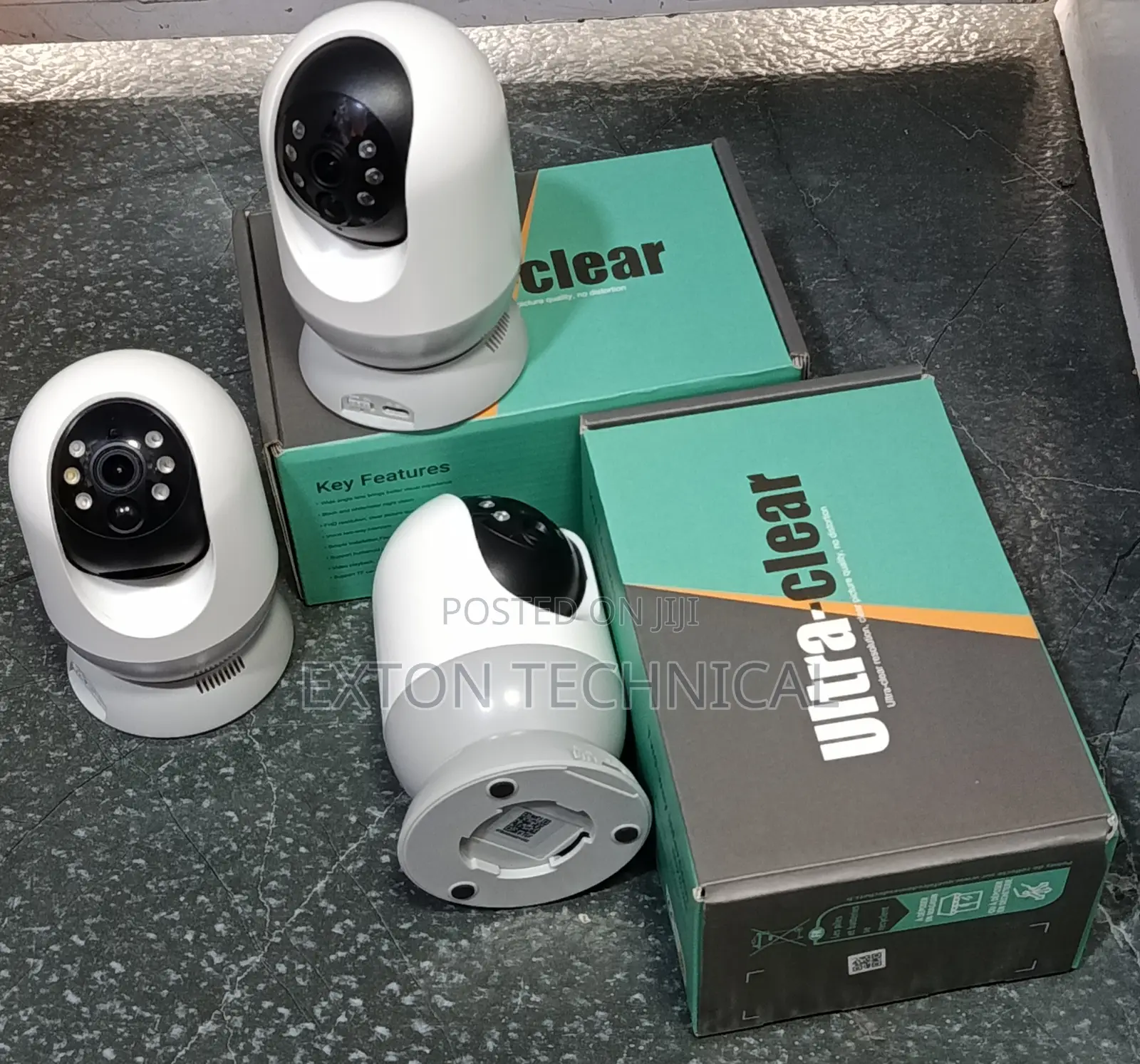 Wide Single Lens Indoor Camera
