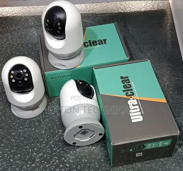 Wide Single Lens Indoor Camera