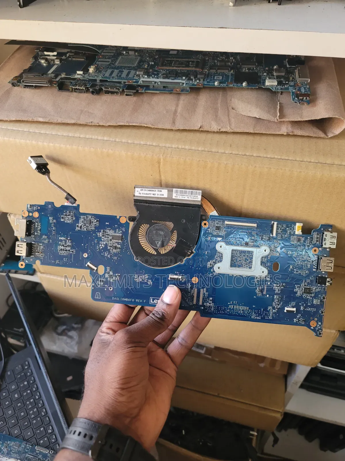 Lenovo Yoga 11e Motherboard