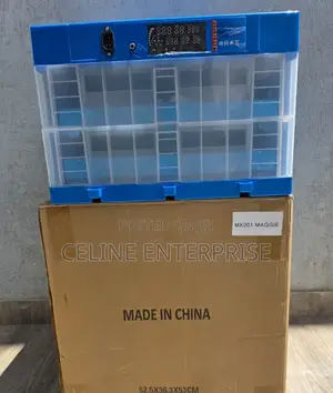 128 Capacity Poultry Egg Incubator AC/DC