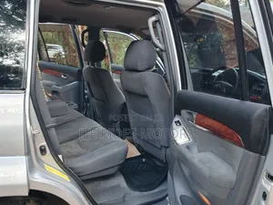 Toyota Land Cruiser Prado 2008 Silver